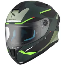 Capacete MT Helmets Targo s Kay C6 - Fechado - Tamanho L - Fluor Matt