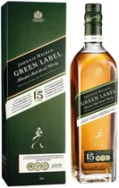 Whisky Johnnie Walker Green Label 15 Anos 750ML c/CX