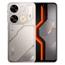 Celular Itel P65 128GB 4GB Ram Dual Sim Tela 6.7" 50MP - Titânio (Anatel)