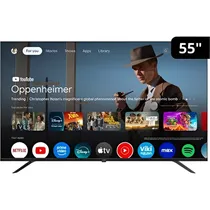 Televisão Smart LED JVC 55KM548 55" 4K Uhd Wifi - Preto