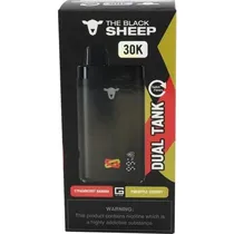 Black Sheep 30K Strawberry Banana + Pineapple Coconut 30.000 Puffs
