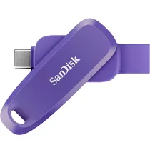 Pendrive Sandisk G46 Ultra Dual Phone USB-C/USB-A 128GB - Purple Opulence SDDDC6
