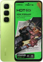 Smartphone Infinix Hot 60I Lte Dual Sim 6.70" 8GB Expansível/256GB Green