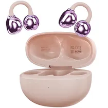 Fone de Ouvido Sem Fio G-Tide Clip 1 com NC - Rosa