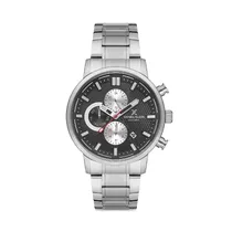 Relógio Analógico Masculino Daniel Klein Exclusive DK.1.12602-2 - Prata/Preto