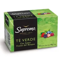 Chá Supremo Frutos do Bosque 20 Unidades 40GR