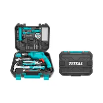 Kit de Herramientas Total THKTHP1152 680W 110V 115 Piezas