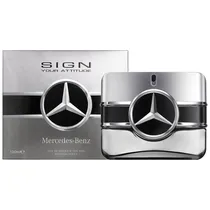 Perfume Mercedes-Benz Sign Your Attitude Edt Masculino - 100ML