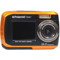 Câmera Digital Polaroid IS087-Org Waterproof 16 MP Orange
