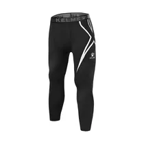 Calça Térmica (Adulto) Kelme Preto s
