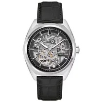 Bulova Reloj 96A310 Black/Silver