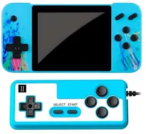 Console Portatil Game Box Power G3 800 Em 1 - Azul (Caixa Feia)