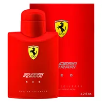 Perfume Scuderia Ferrari Red Eau de Toilette Masculino 125ML