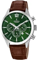Relogio Festina Timeless Chrono F20542/8 - Masculino