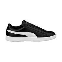 Tênis Puma Smash V2 Trainer Masculino Preto 365215-04