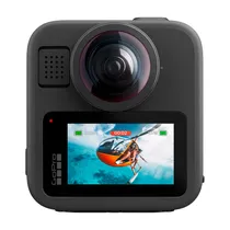 Câmera de Ação Gopro Max 2 CHDHZ-311-RW - 29MP - 8K - À Prova D'Água - Preto