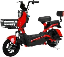 Moto Elétrica Smart Wheel SW-001 48V 20AH 500W 32KM/H Vermelho