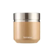 Terrano Termos Y Vasos Acero Doble Capa Folkie AC403050170 Acero/Metal 170ML Gold