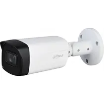 Câmera de Vigilância Dahua Cam Bullet HAC-HFW1800THP-i8 - Branco/Preto