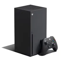 Console Microsoft Xbox Series X 1TB SSD Japao - Preto
