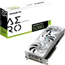 Placa de Vídeo Gigabyte Geforce RTX 5080 Aero Oc SFF 16 GB GDDR7 (GV-N5080AERO OC-16GD)