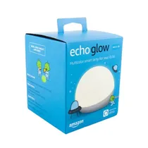 Lâmpada Inteligente Amazon Echo Glow Multicolor Compatível com Alexa - Branco (833)
