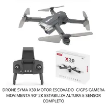 Drone Syma X30 Motor Escovado c/GPS Camera 2K