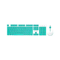 FTX Teclado + Mouse FTXGK01 Wireless/BT Port Verde