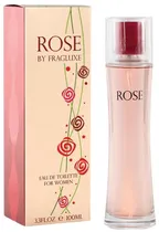 Perfume Fragluxe Rose Edt 100ML - Feminino
