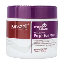 Mascara Capilar Karseell Maca Power Purple Hair Mask - 500ML