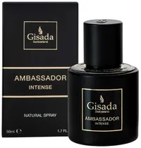 Perfume Gisada Ambassador Intense Edp 50ML - Masculino