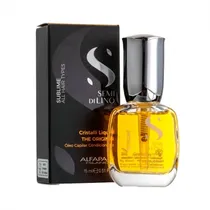 Oleo Capilar Condicionante Alfaparf Milano Semi Di Lino Sublime Cristalli Liquidi The Original 15ML