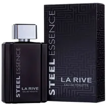 Perfume La Rive Steel Essence Eau de Toilette Masculino 100ML