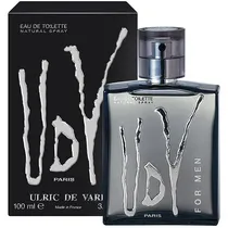 Perfume Masculino Ulric de Varens For Men Edt 100 ML