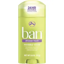 Desodorante Em Barra Ban Deo Shower Fresh 24HR / 73G