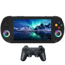 Console Portátil Sjgam M22P 128GB de 5" com 32.000 Jogos - Preto