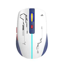 Mouse Marvo Scorpion M796W Dual/Mode White Wireless-Gaming