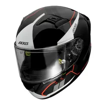 Capacete Axxis Racer GP SV Spike A0 - Fechado - Tamanho XL - Gloss