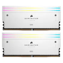 Memoria Ram Corsair Dominator Titanium RGB 96GB (2X48GB) DDR5 6400MHZ - CMP96GX5M2B6400C32W