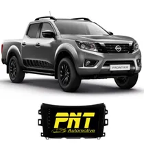 Multimidia/ Multimedia/ Stereo PNT Nissan Frontier (15-25) / Navara - NP300/ Renault Alaskan And 14 2GB/ 64GB Quadcore Carplay+And Auto