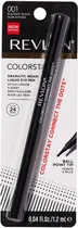 Lápis para Olhos Revlon Colorstay 001 Blackest Black - 1.2ML