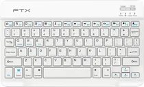 Teclado Sem Fio FTX FTXB09 - Branco (Português)