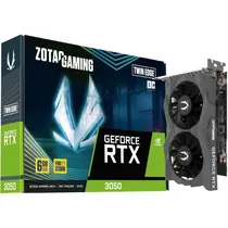 Placa de Vídeo Zotac Gaming Geforce RTX 3050 Twin Edge Oc Edition 6 GB GDDR6 (ZT-A30510H-10L)