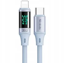 Mcdodo Cable Cable USB-C A Lightning CA-1935 1.8M Blue