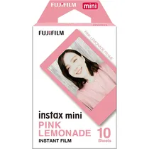 Filme Fujifilm Instax Mini Pink Lemonade de 8.6X5.4CM (10 Unidades)