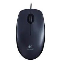 Mouse Logitech com Fio M90 – 910-004053 Preto