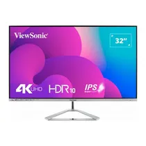 Monitor 32 Viewsonic VX3276-4K-MHD Uhd/4K/Ips/White