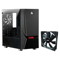 Gabinete Azza Gaming CSAZ-110F Micro ATX - Preto