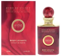 Perfume Anfar Rojo Levante Extrait de Parfum 100ML - Feminino