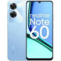 Celular Realme Note 60 RMX3933 Dual Sim de 128GB/4GB Ram de 6.74" 32MP/5MP - Voyage Blue (Anatel)